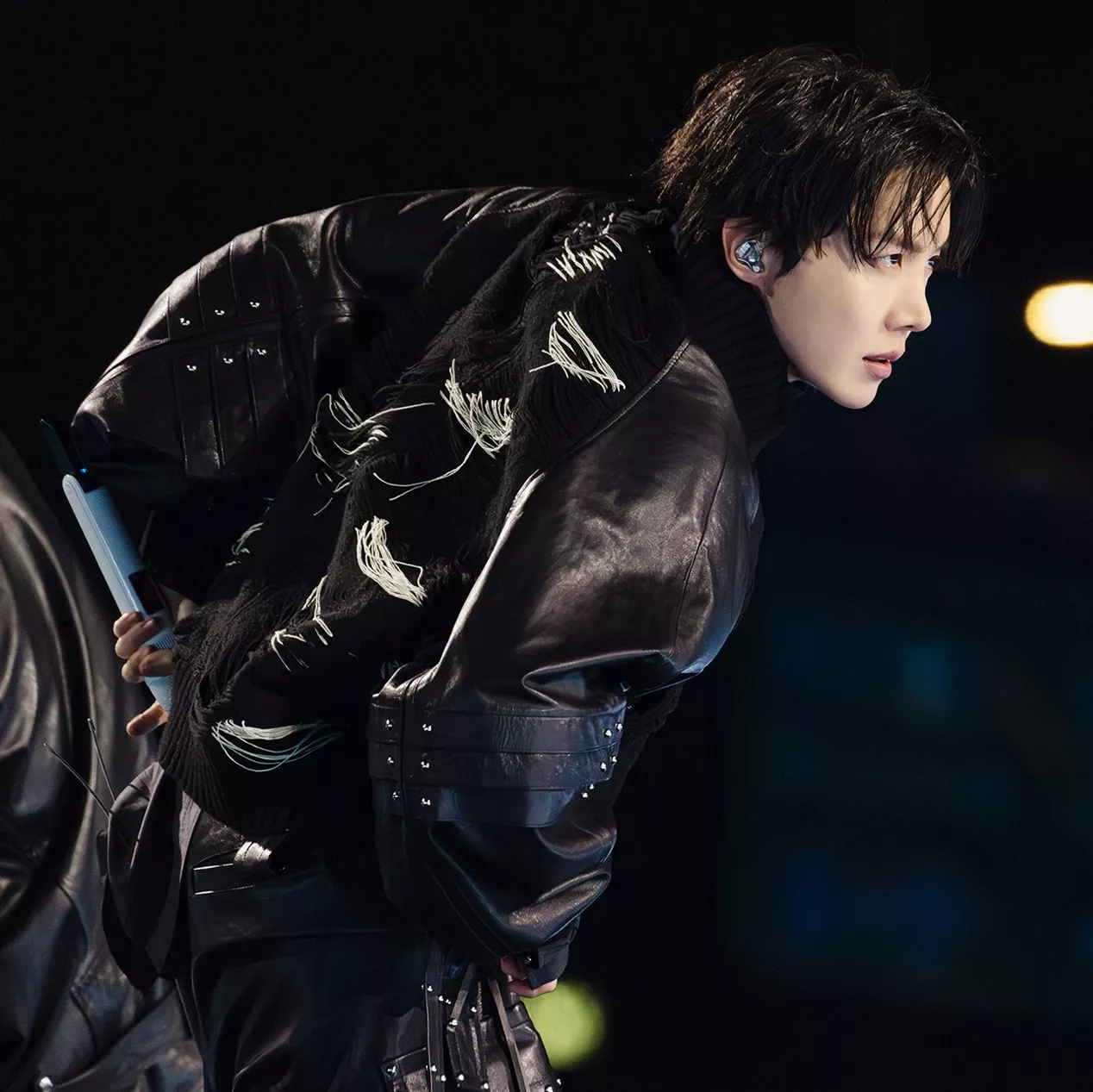 J-hope (防彈少年團)粉絲拍下的瞬間