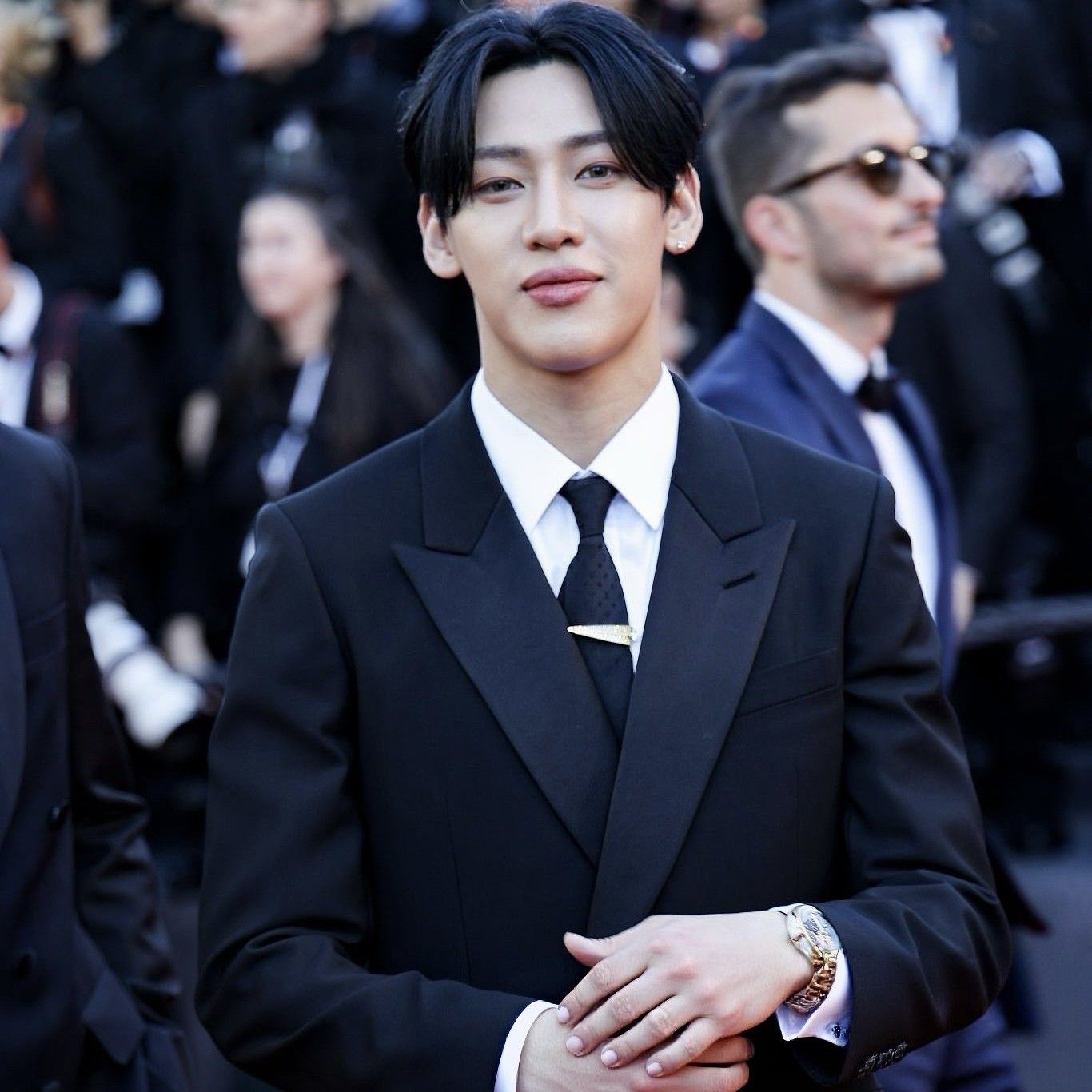 A moment captured by Bambam (GOT7)'s fan