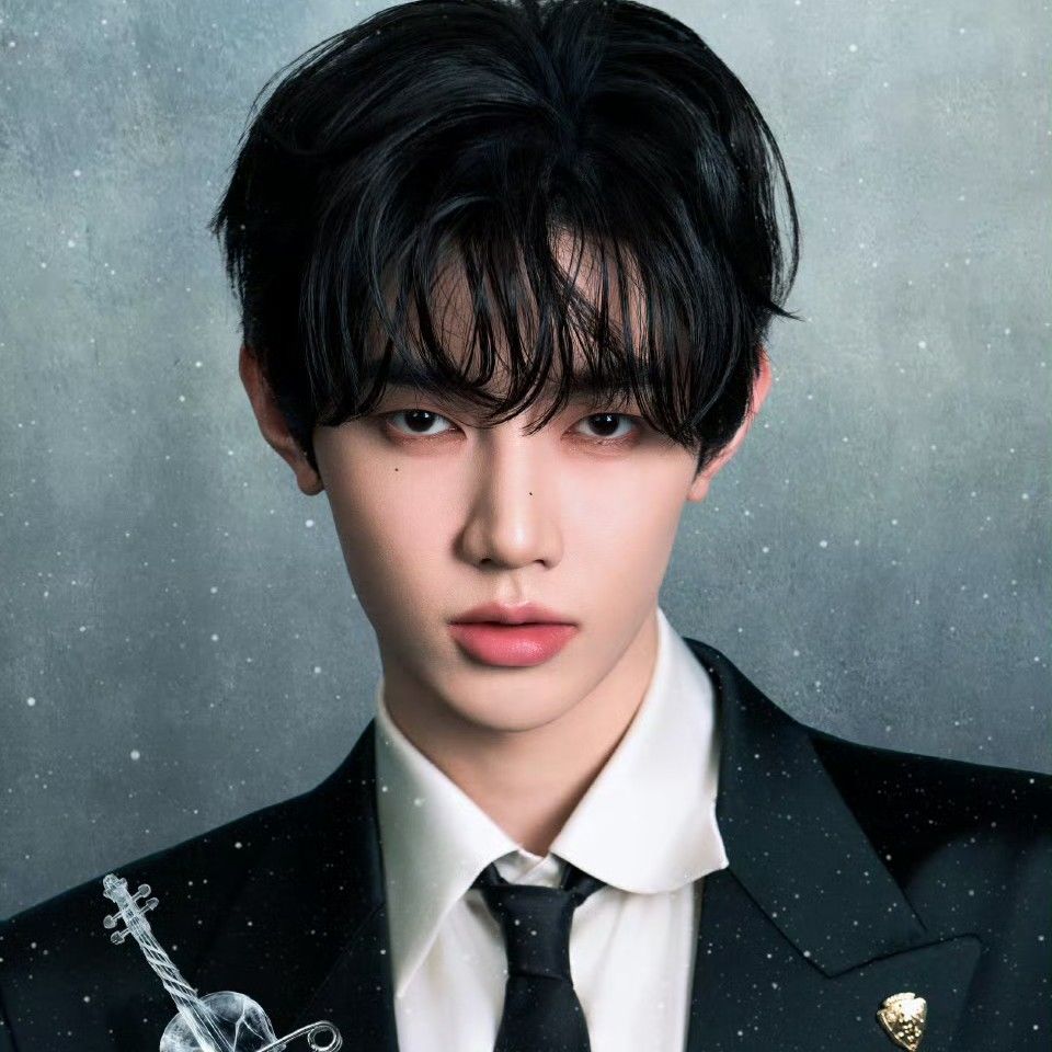 Recent activity shot of Zhang Hao (ZEROBASEONE)