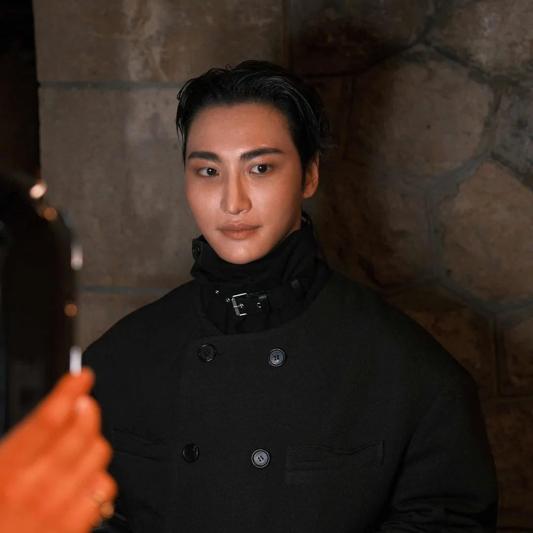 Behind-the-scenes cut of Seonghwa (ATEEZ)