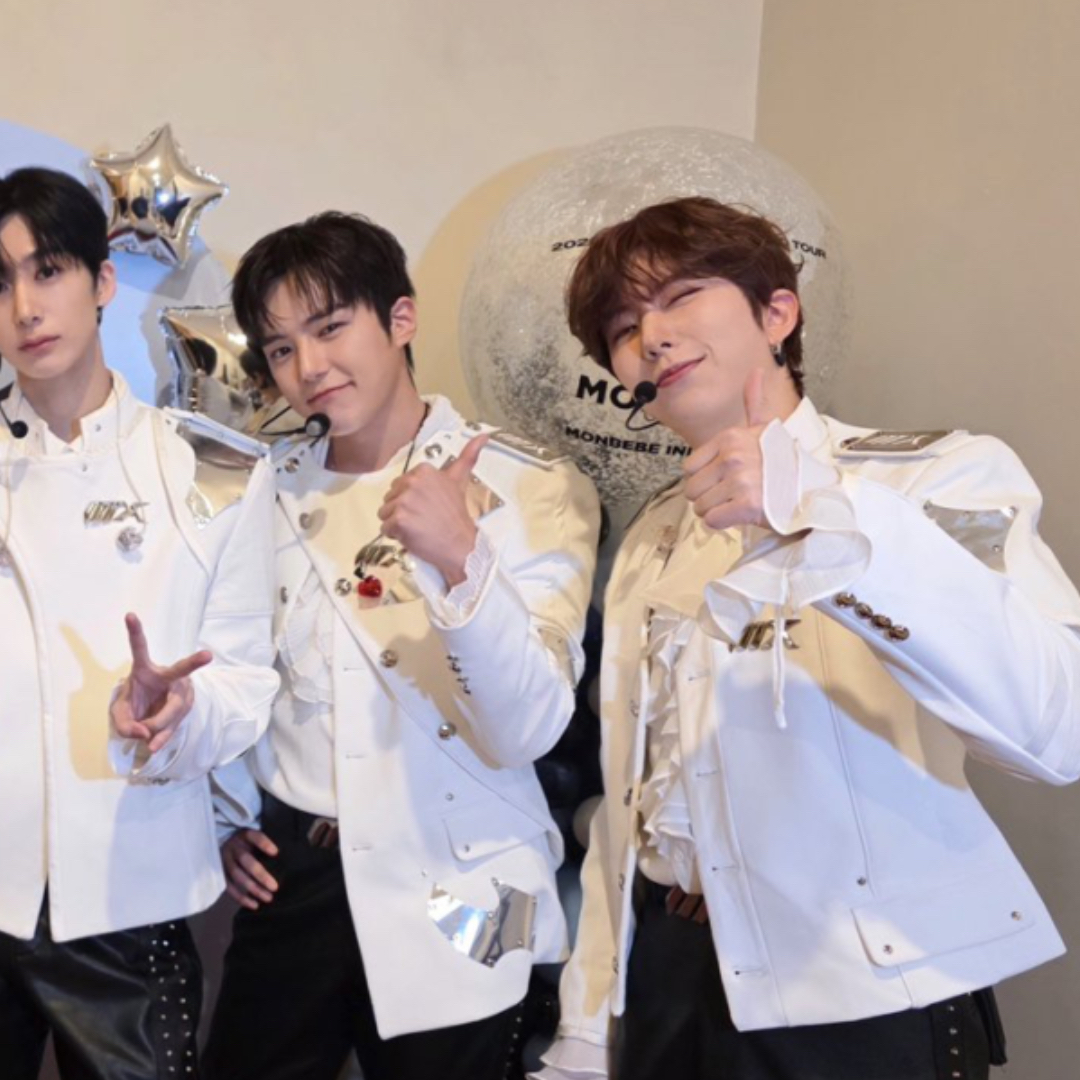 Recent activity shot of Kihyun (MONSTA X)