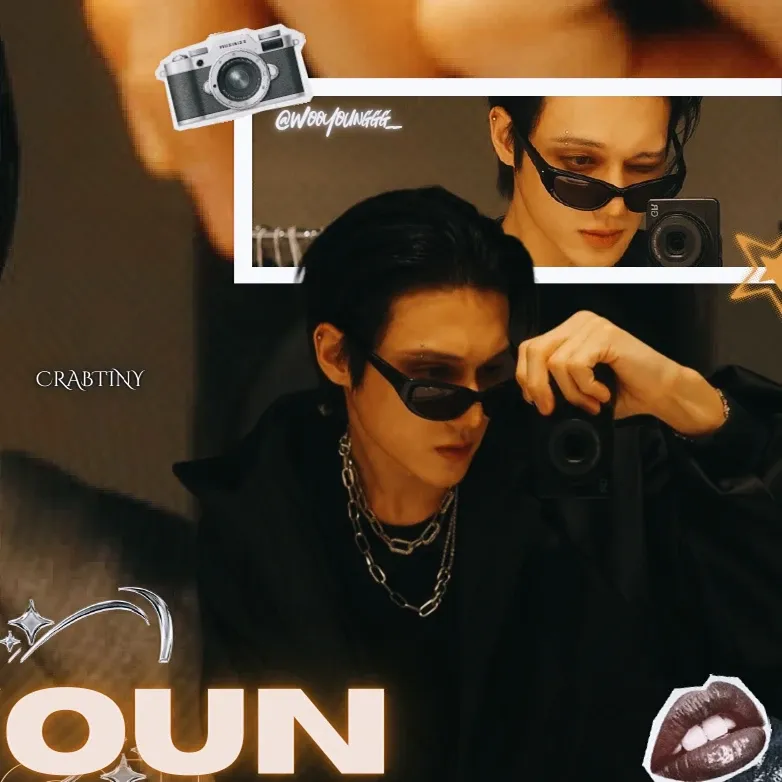 우영 (에이티즈)의 비하인드 컷