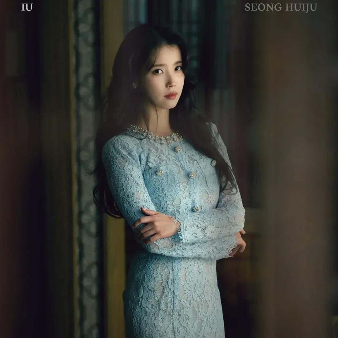 IU粉絲拍下的瞬間