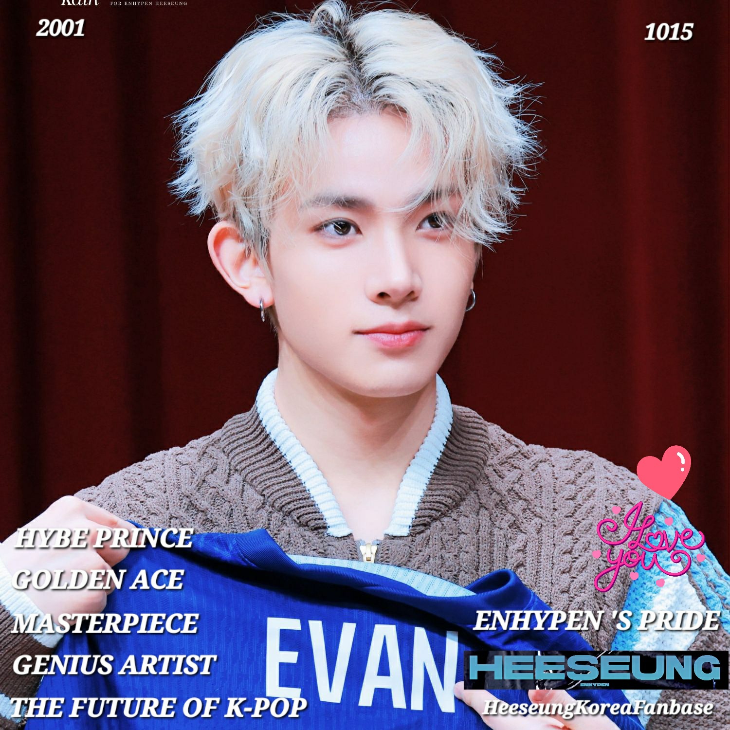 희승 (ENHYPEN)의 최신 사진