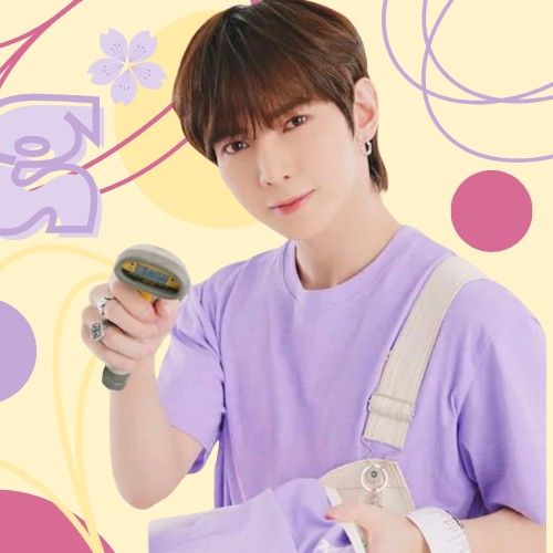 Behind-the-scenes cut of Yeosang (ATEEZ)