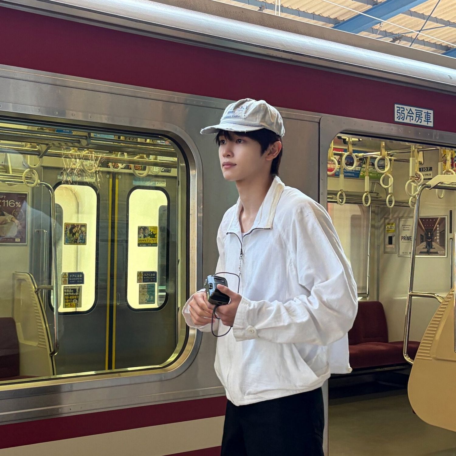 A moment captured by Sungchan (RIIZE)'s fan