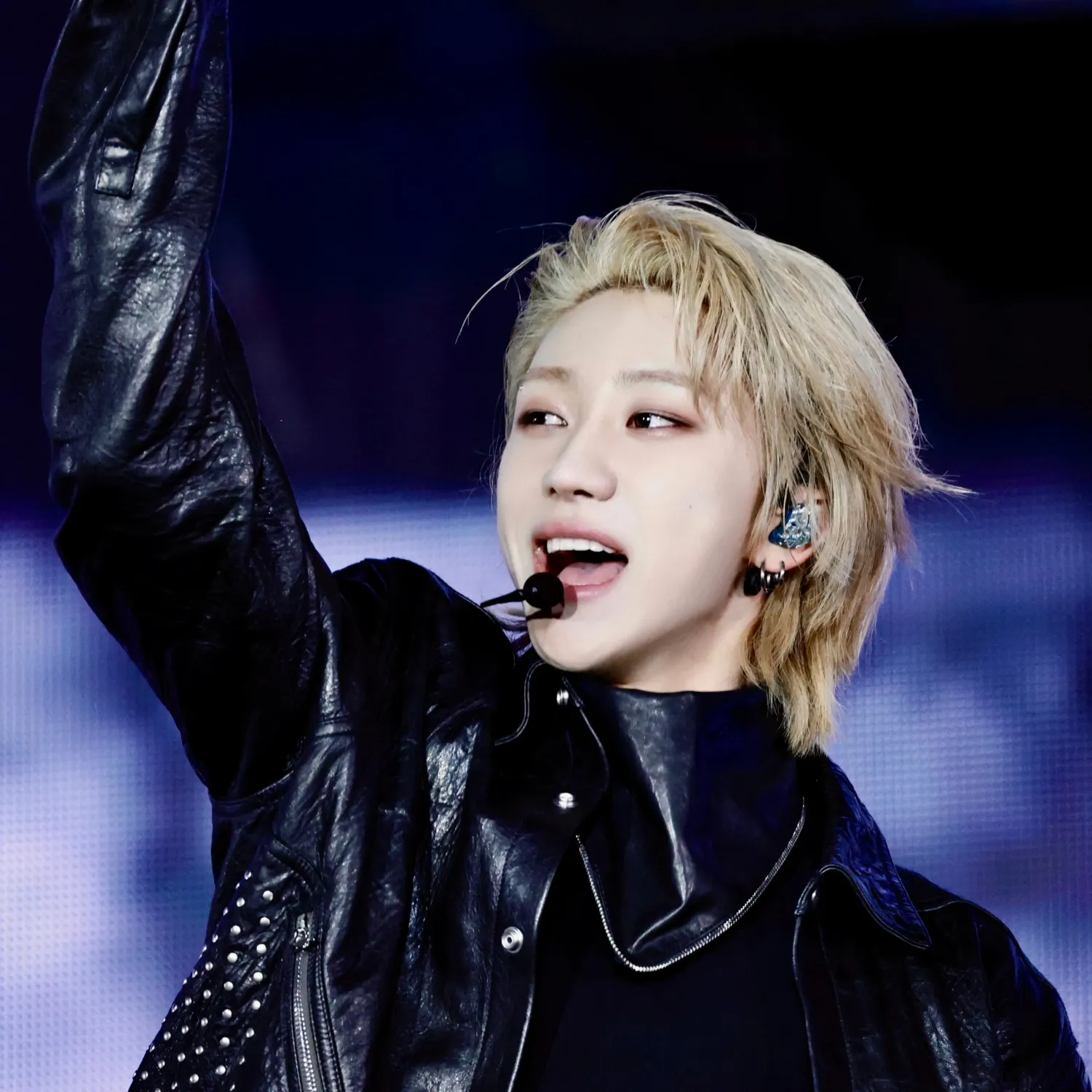 A moment captured by The 8 (SEVENTEEN)'s fan