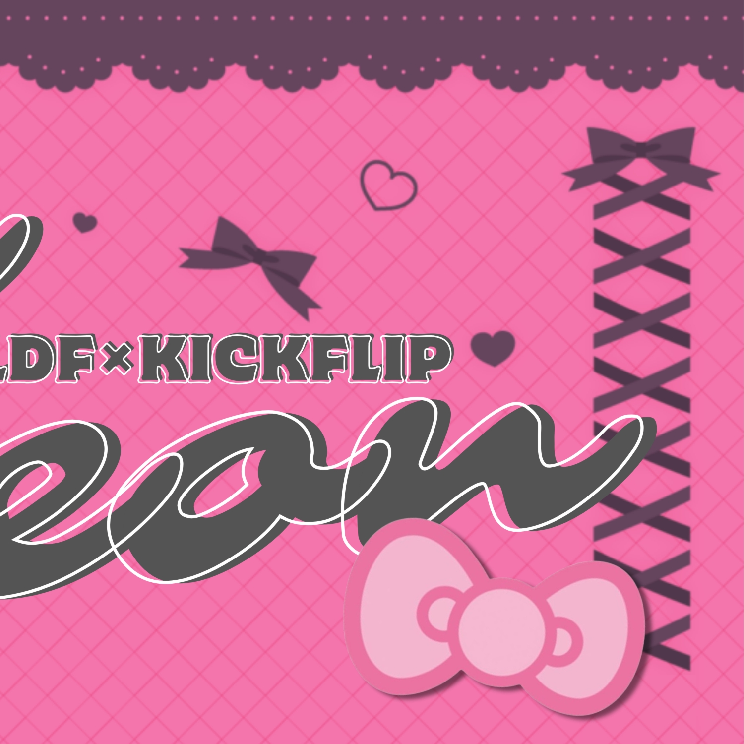 A moment captured by Donghyeon (KickFlip)'s fan