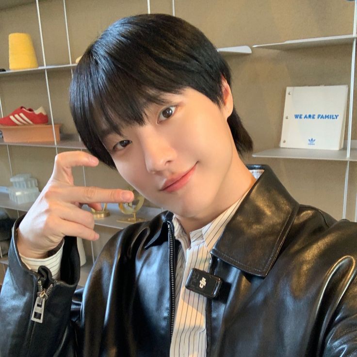 Recent activity shot of WOODZ