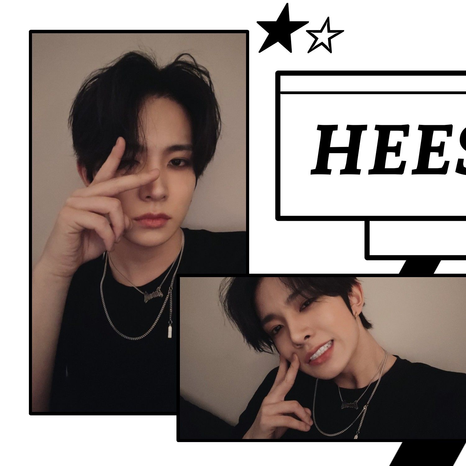 희승 (ENHYPEN)의 비하인드 컷