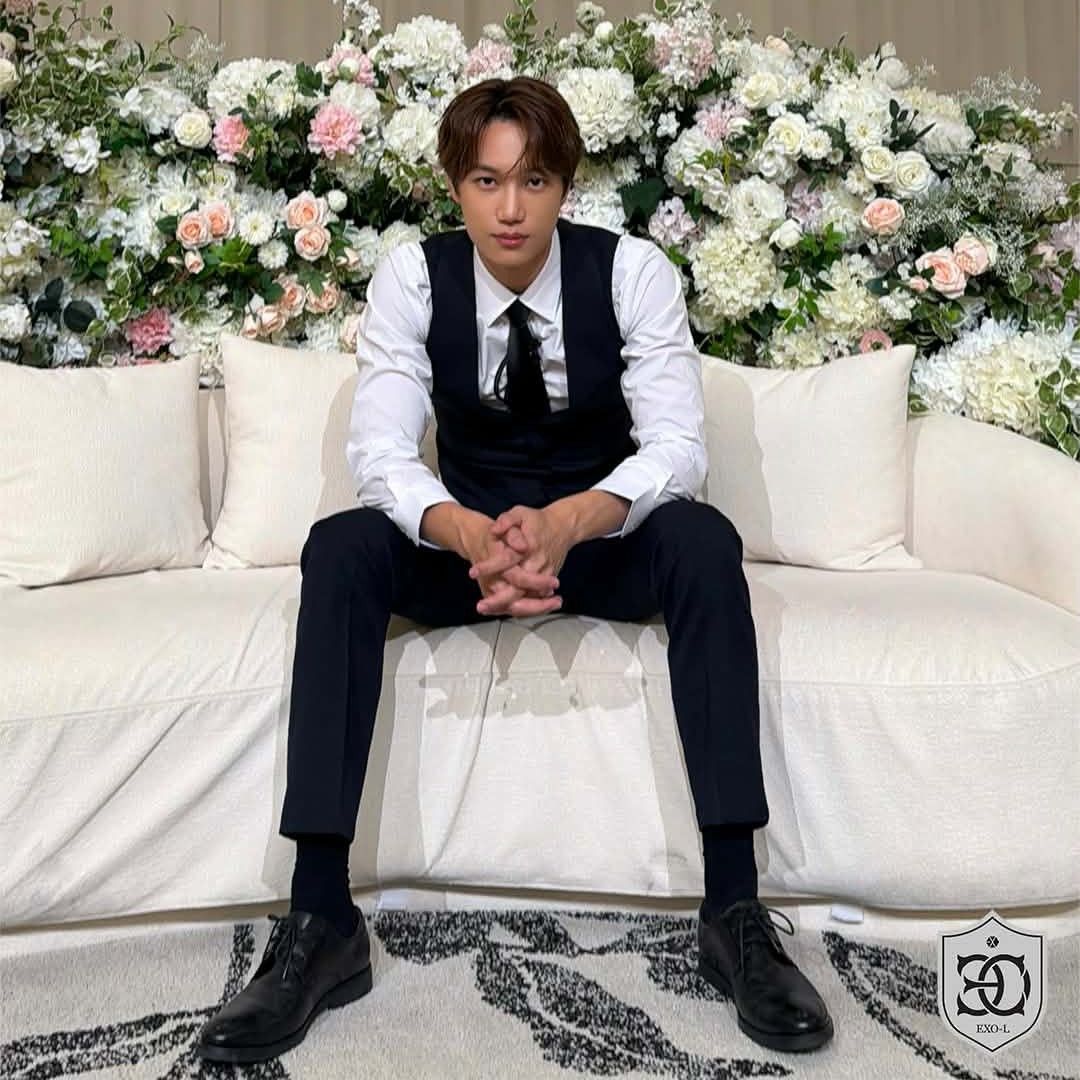 Potret di balik layar Kai (EXO)