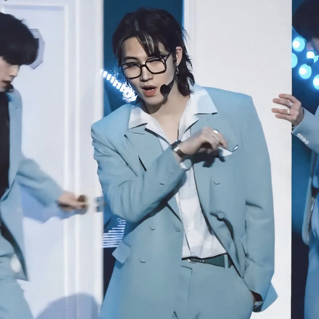 Momen yang diabadikan oleh penggemar GOT7