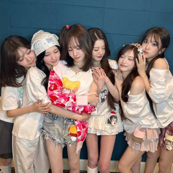 IVE粉丝拍下的瞬间