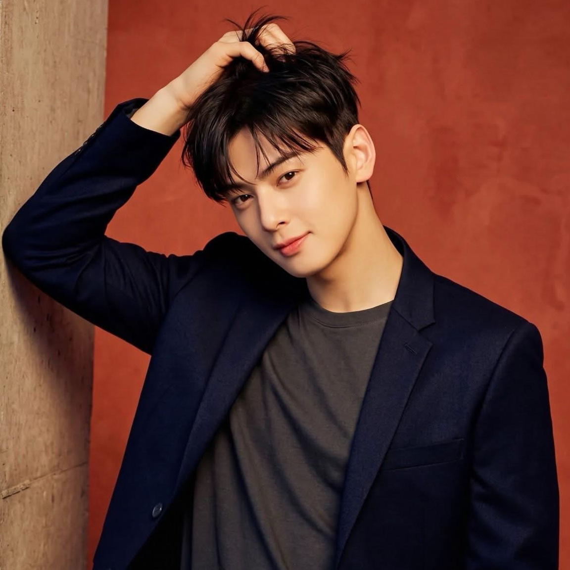 A moment captured by Eunwoo (ASTRO)'s fan