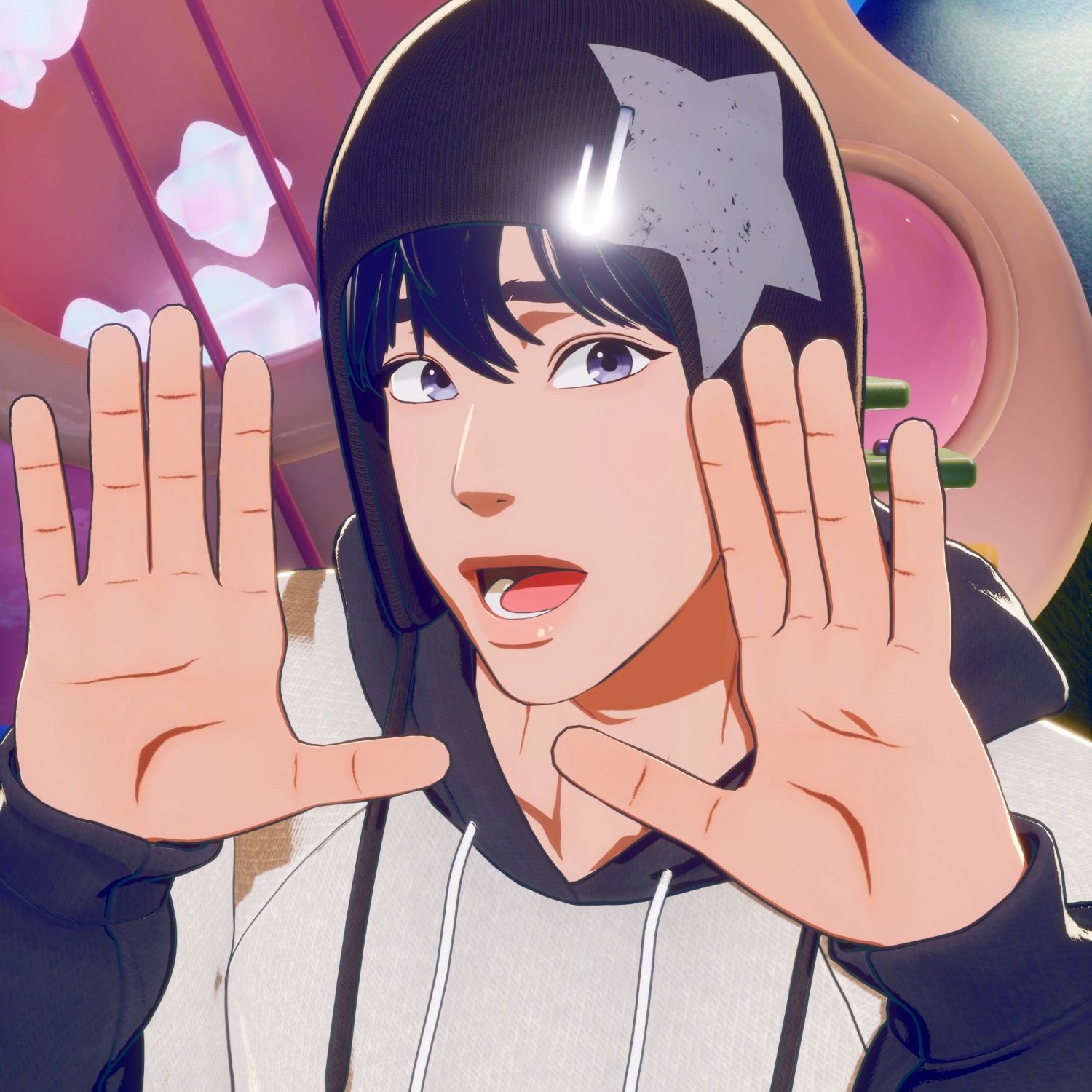 A moment captured by Yejun (PLAVE)'s fan