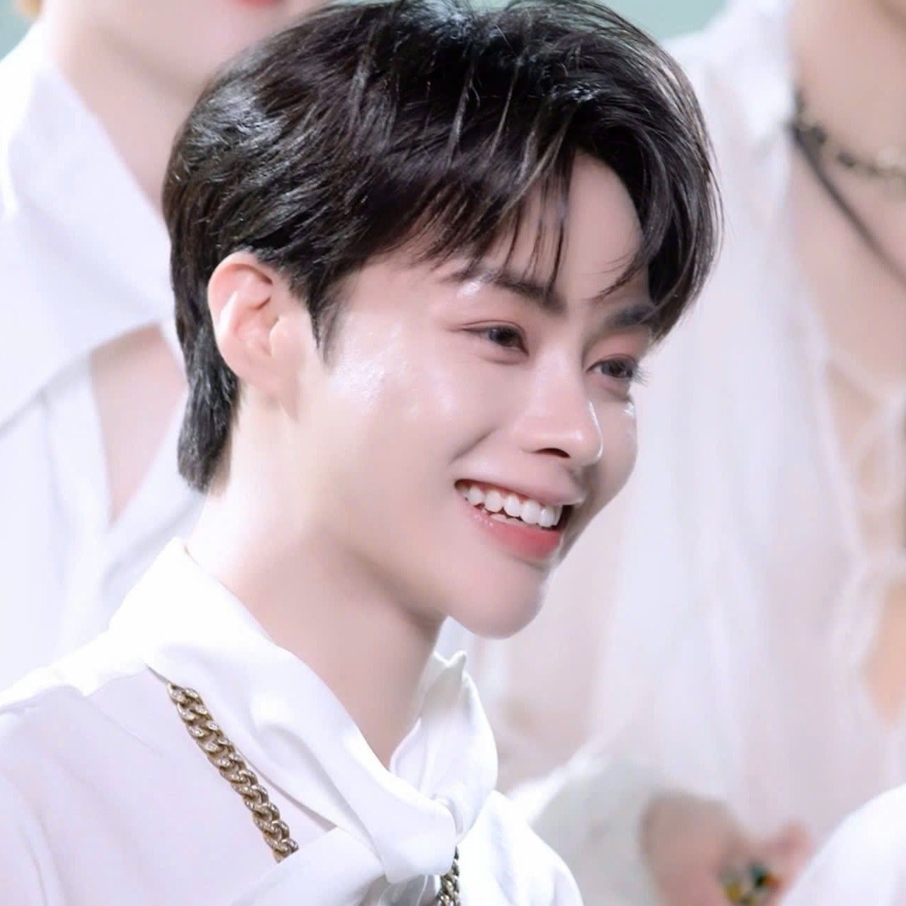 A moment captured by Hanbin (TEMPEST)'s fan