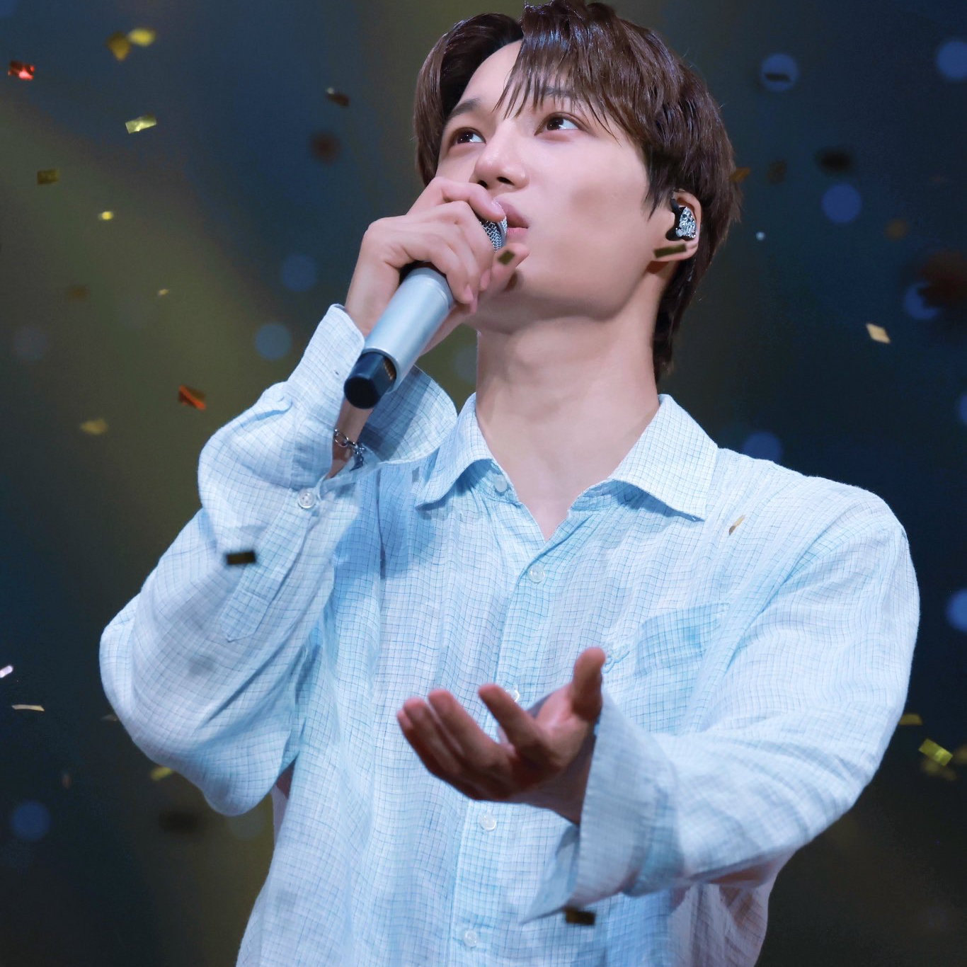 Foto terbaru Kai (EXO)