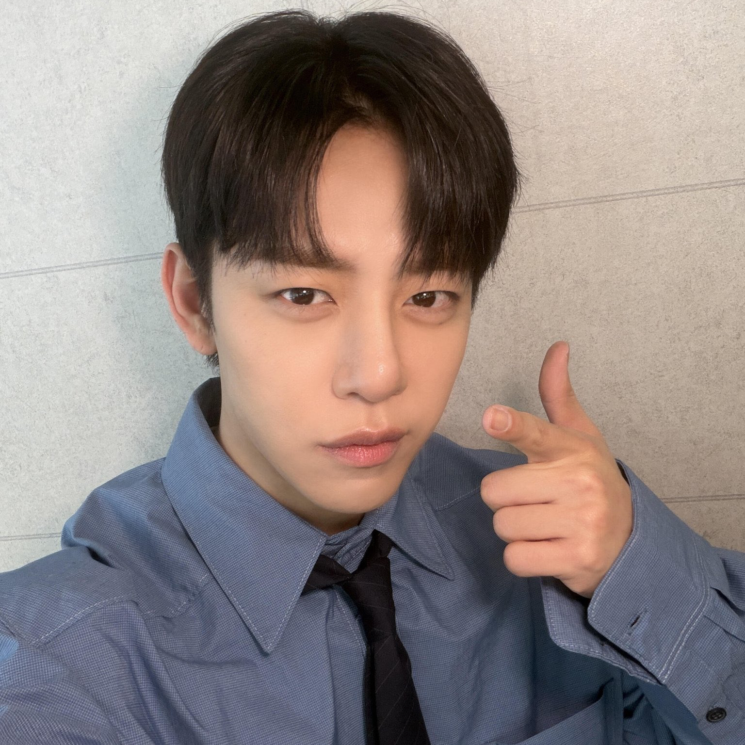 A moment captured by Daehyun (B.A.P)'s fan