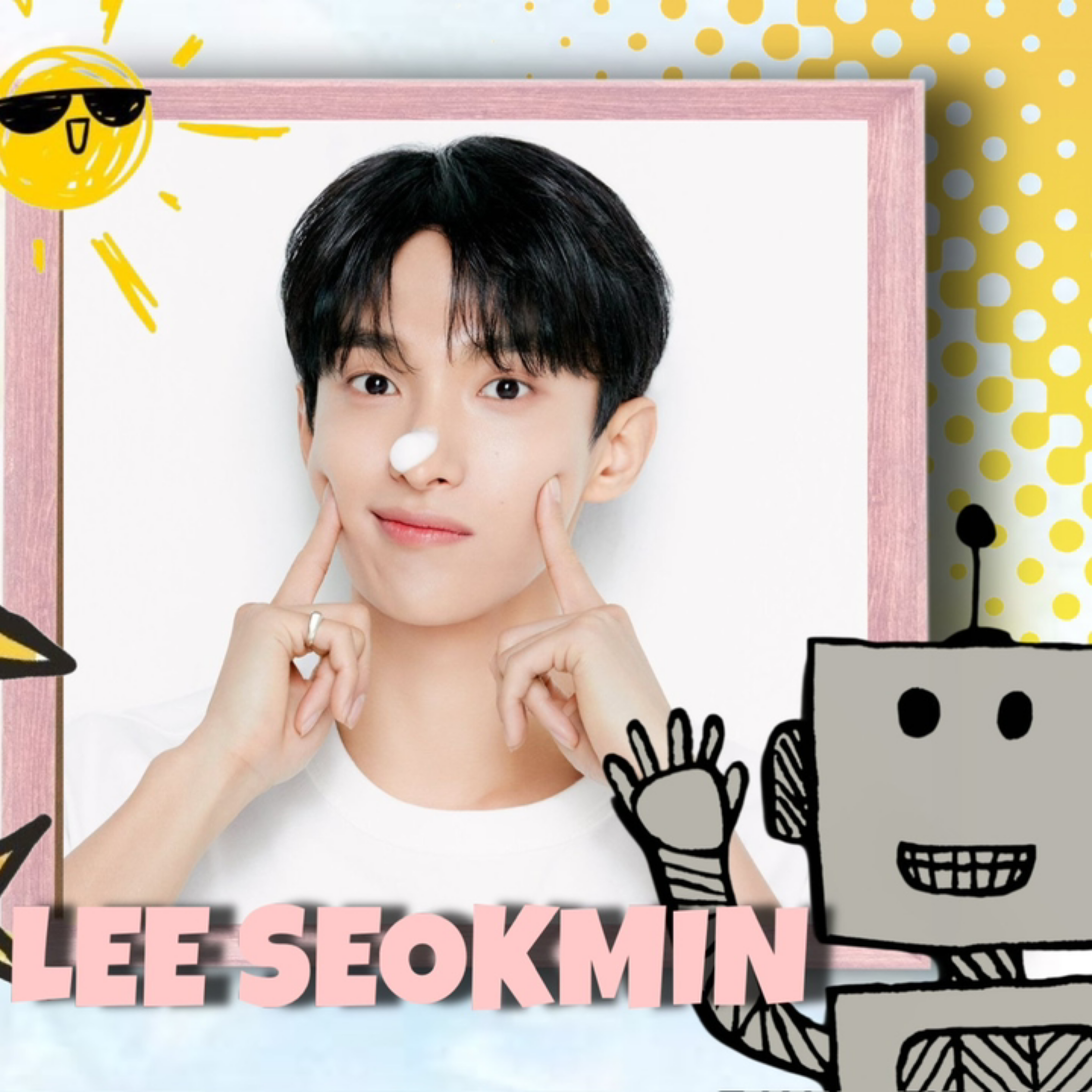 Recent activity shot of DK (SEVENTEEN)