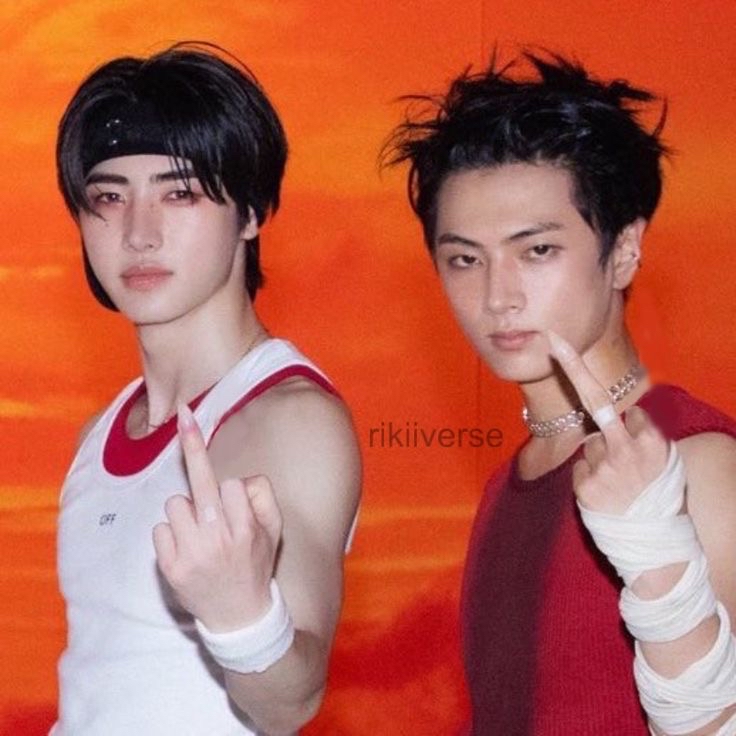 ENHYPENの舞台裏ショット