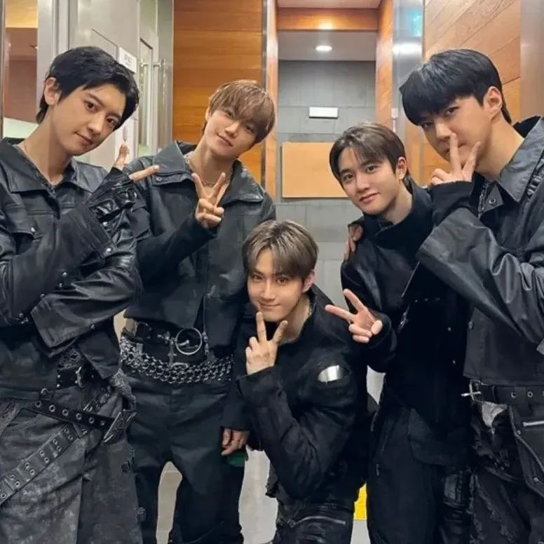 Recent activity shot of EXO