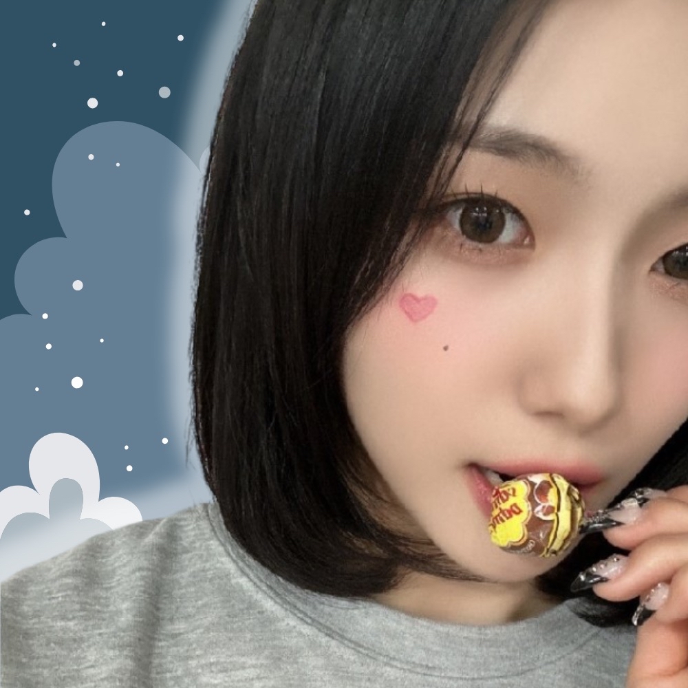 A moment captured by Seo Youngeun (Kep1er)'s fan