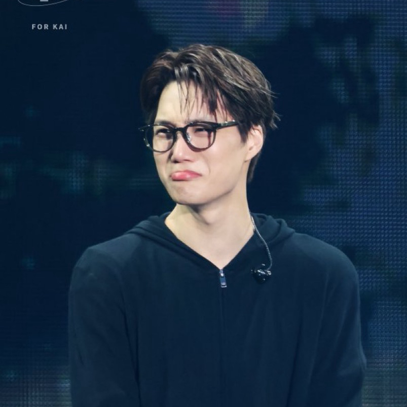 Momen yang diabadikan oleh penggemar Kai (EXO)