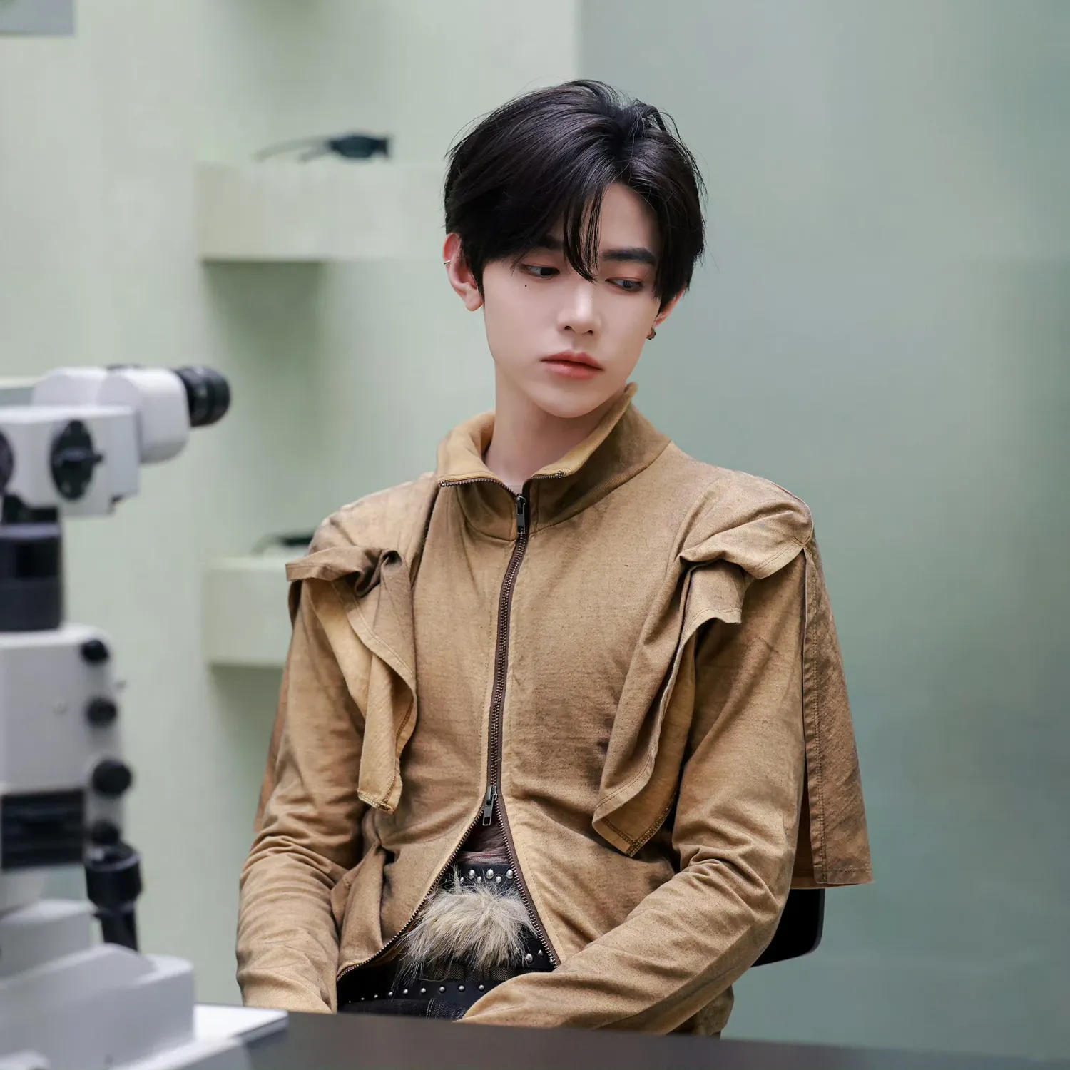 Latest photo of Zhang Hao