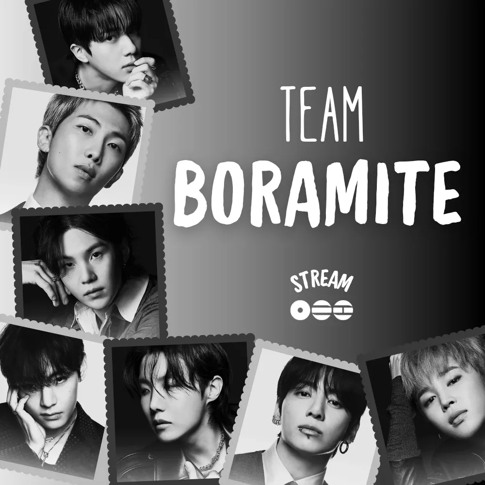 防彈少年團粉絲拍下的瞬間