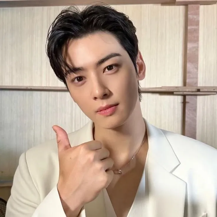 Behind-the-scenes cut of Eunwoo (ASTRO)