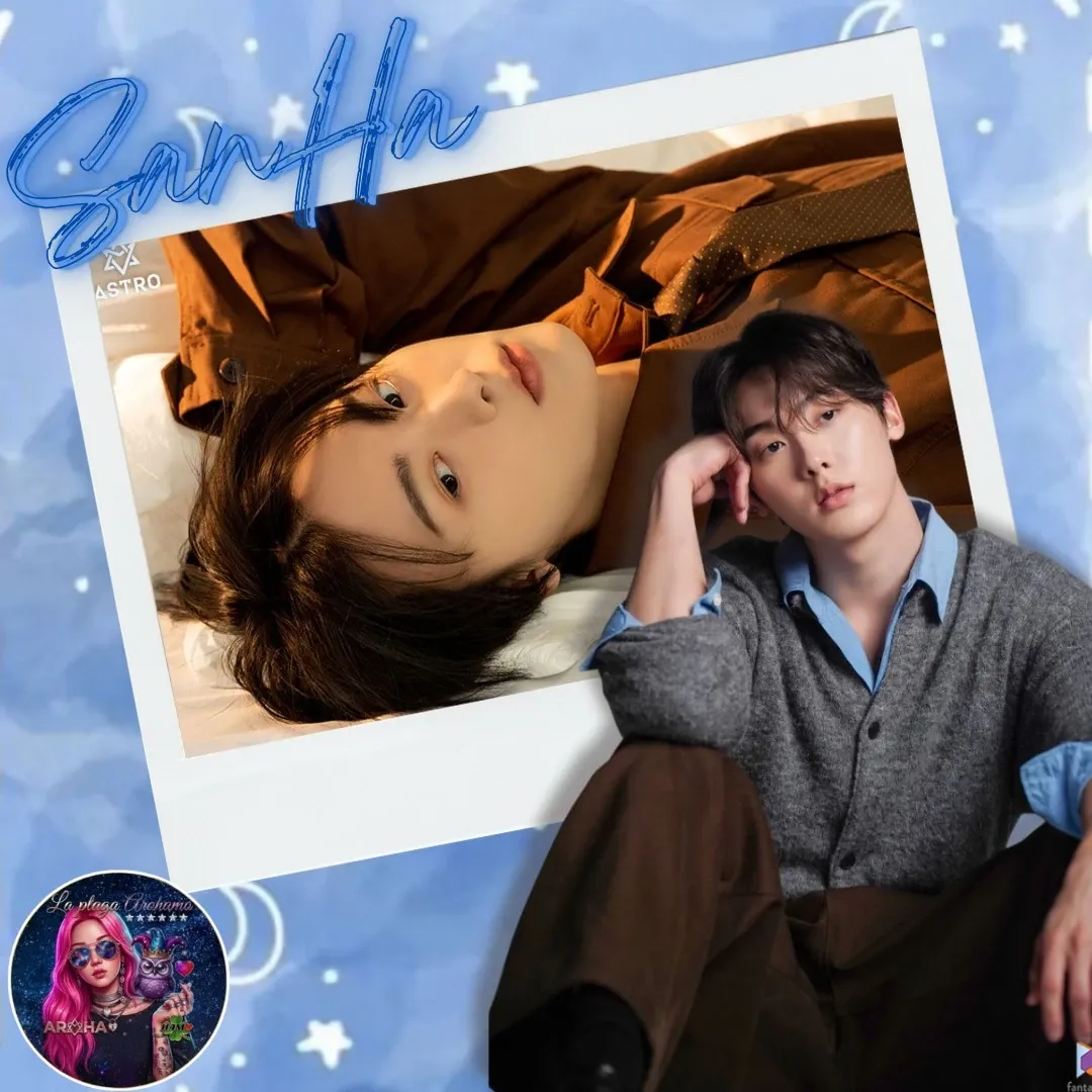 A moment captured by ASTRO's fan