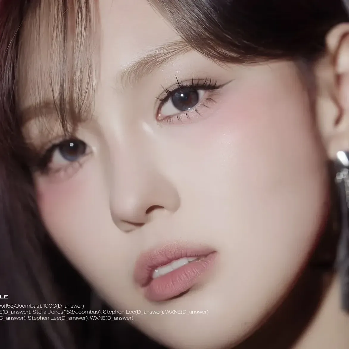 Behind-the-scenes cut of Kim Chaehyun (Kep1er)