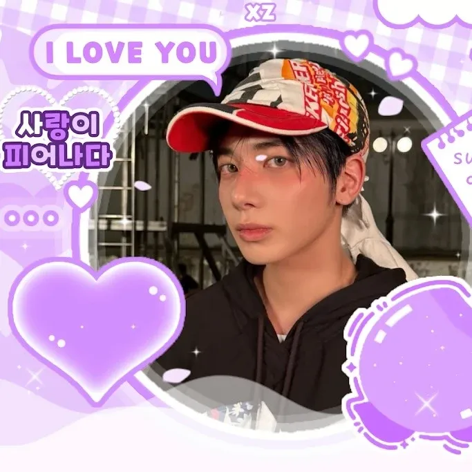 투모로우바이투게더의 비하인드 컷