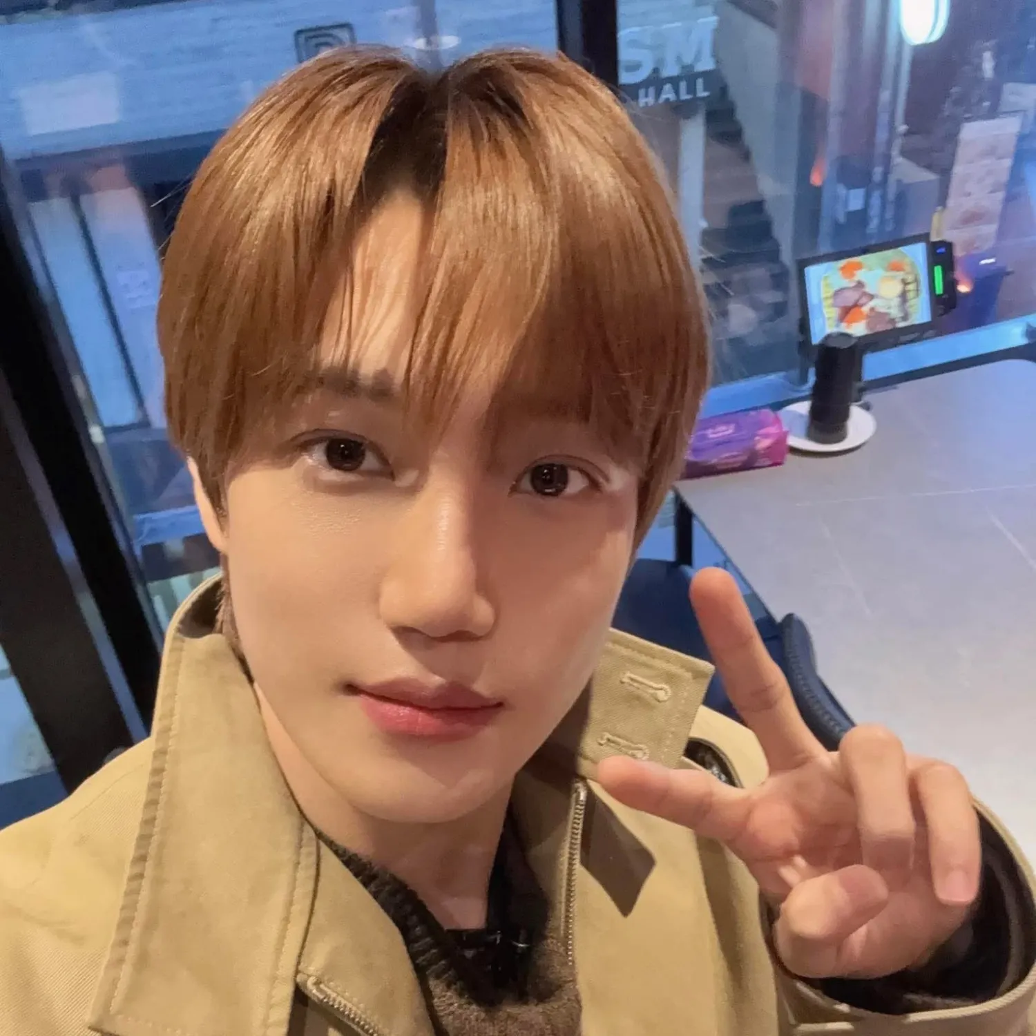 Latest photo of Kai (EXO)