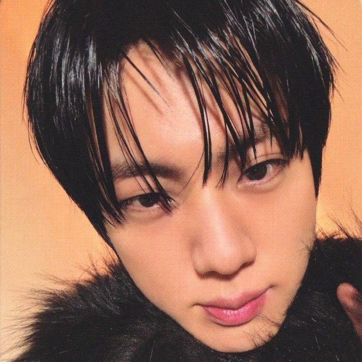 Latest photo of Jin (BTS)