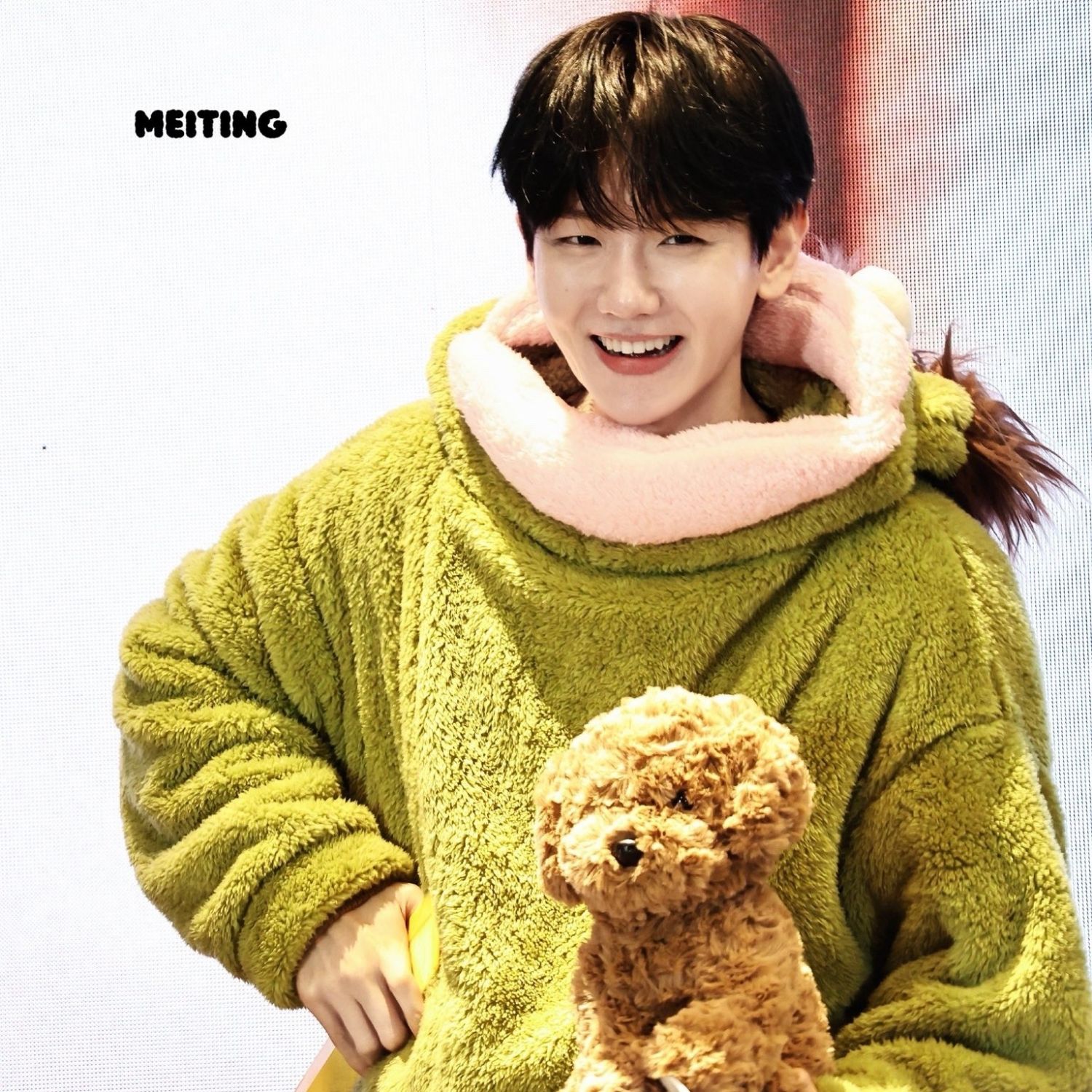 Momen yang diabadikan oleh penggemar Baekhyun (EXO)