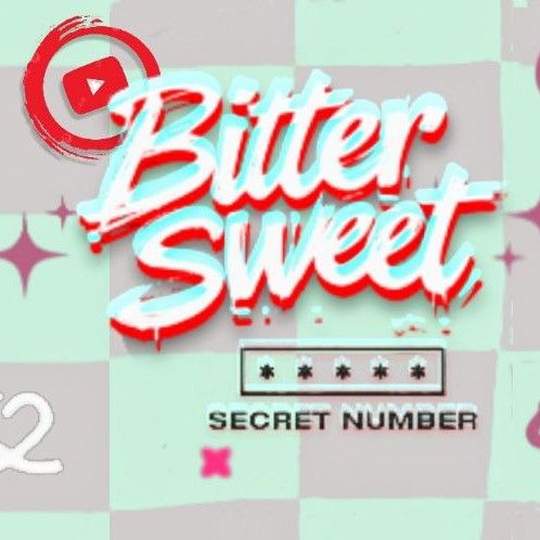 SECRET NUMBERの舞台裏ショット