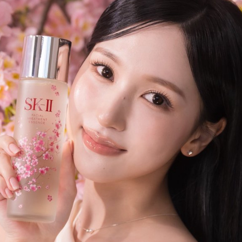 Mina (TWICE)粉絲拍下的瞬間