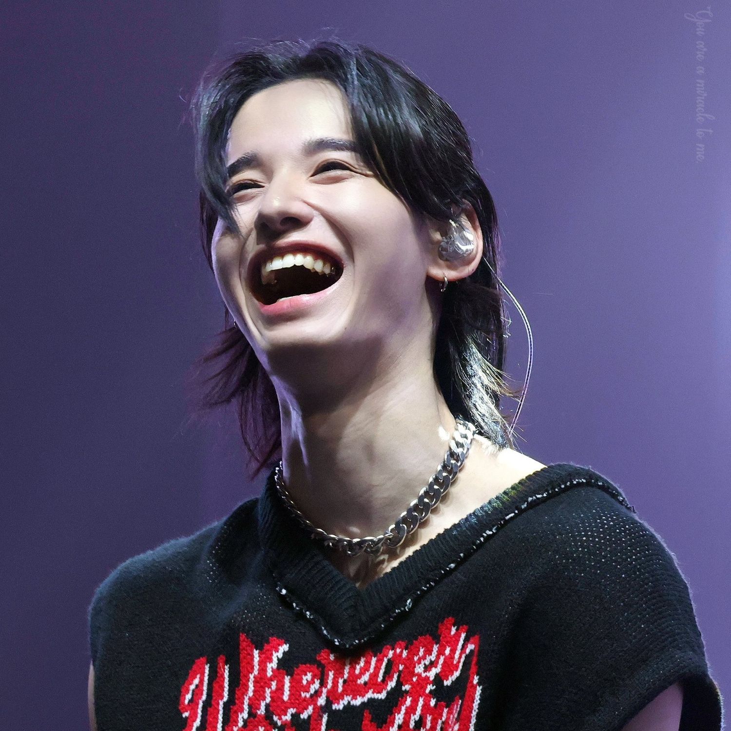 Behind-the-scenes cut of Sato Keigo (JO1)