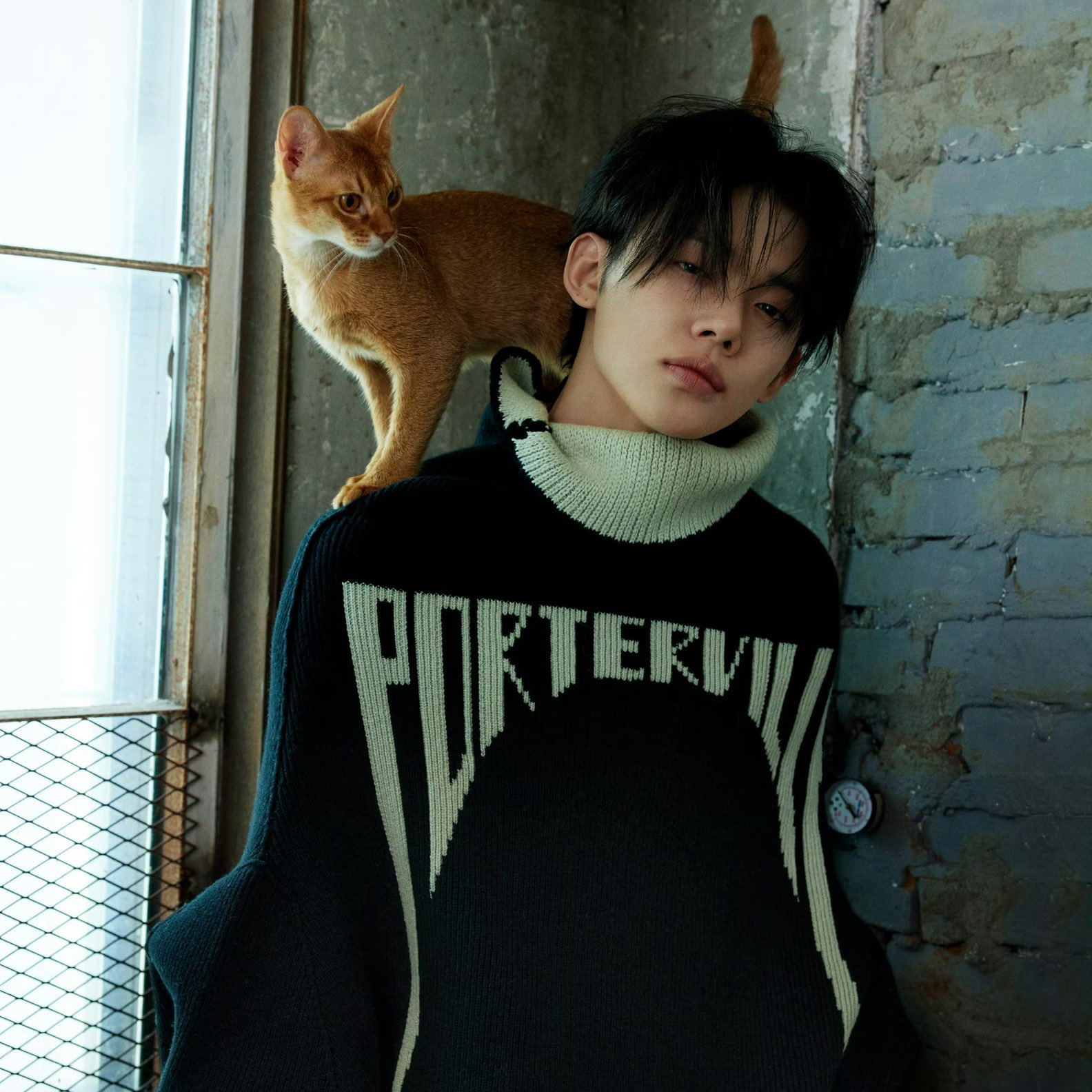 A moment captured by Yeonjun (TOMORROW X TOGETHER)'s fan