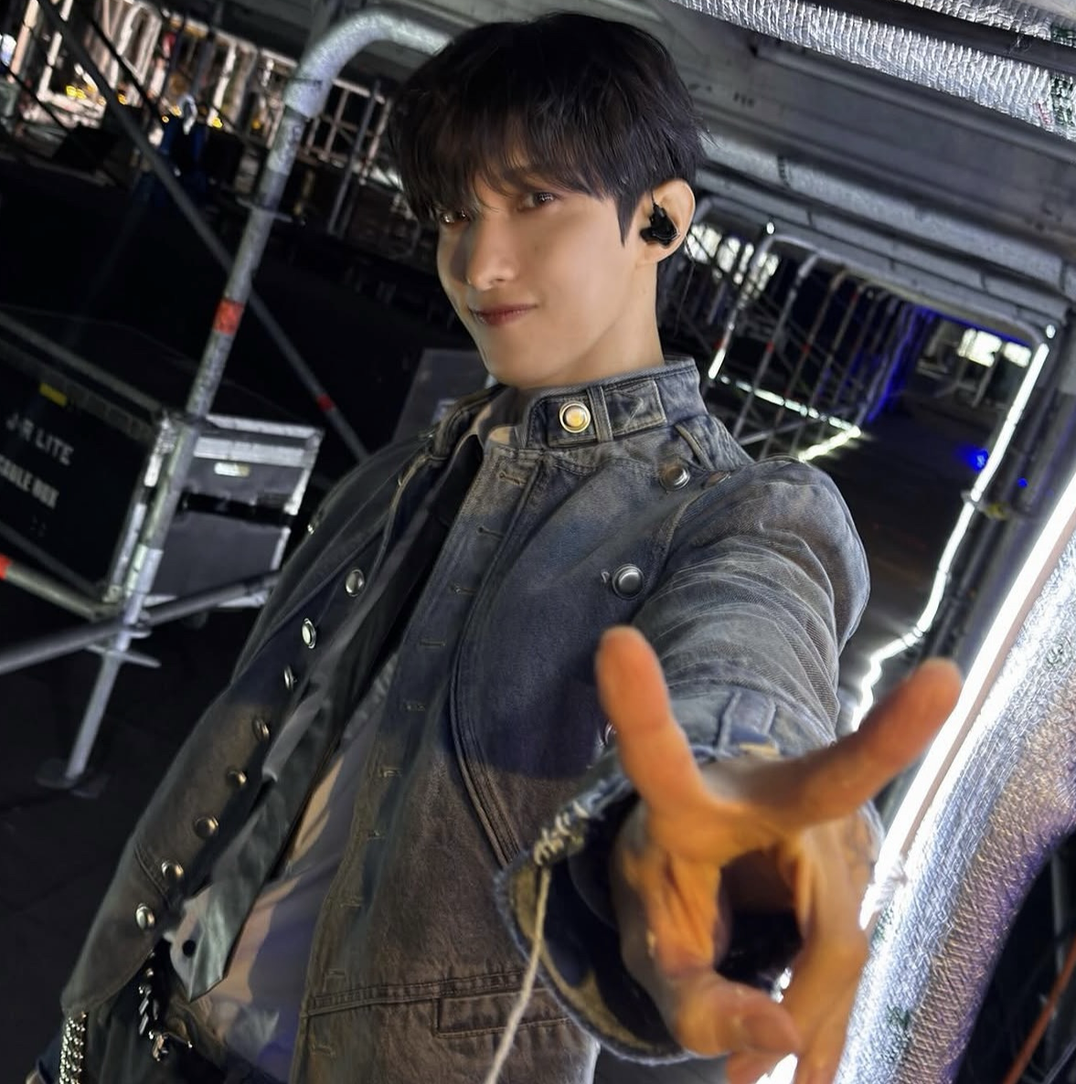 Recent activity shot of DK (SEVENTEEN)