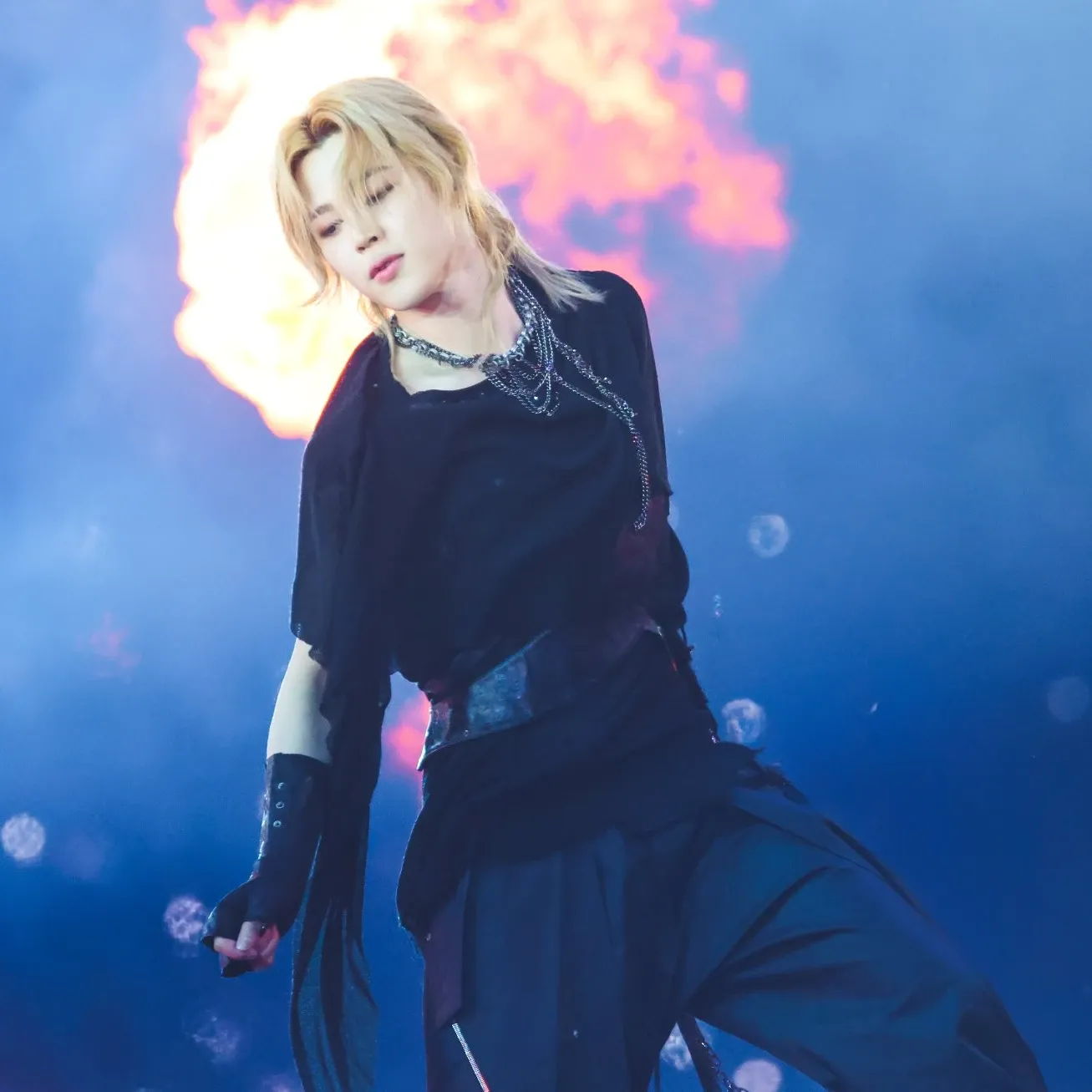 Foto aktivitas terbaru Jimin (BTS)