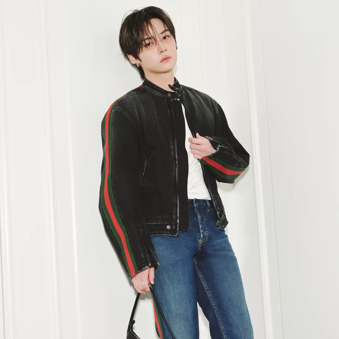 Recent activity shot of Stray Kids
