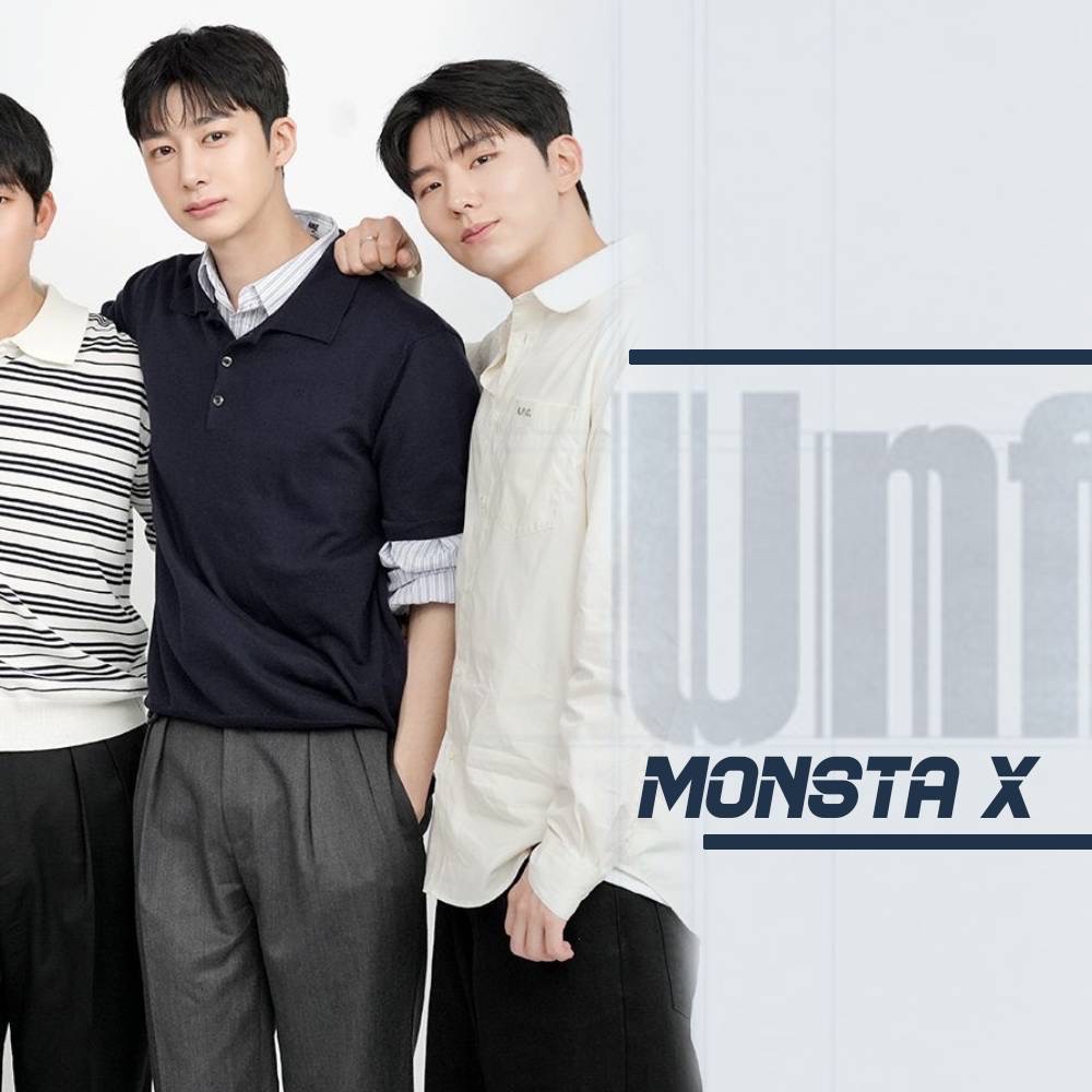 A moment captured by MONSTA X's fan