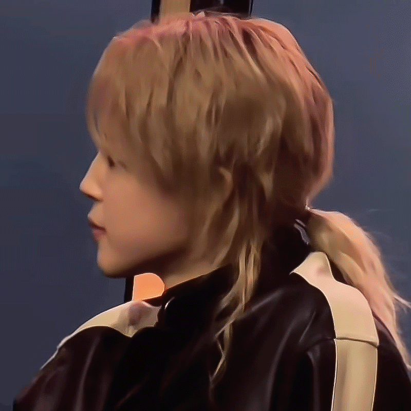 A moment captured by Jimin (BTS)'s fan