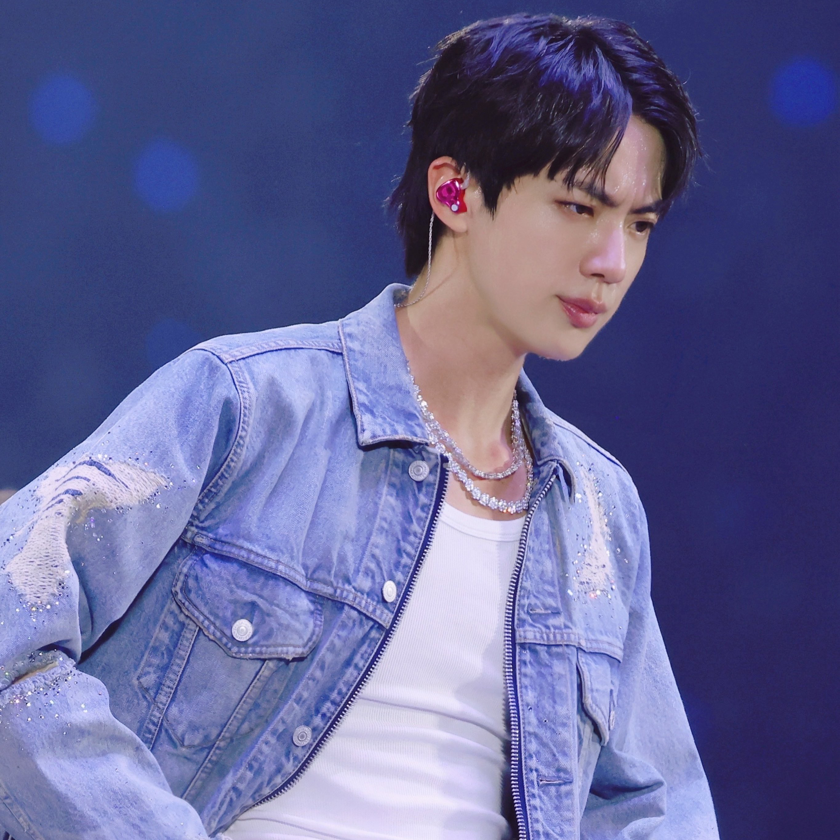진 (방탄소년단) 팬이 찍은 순간