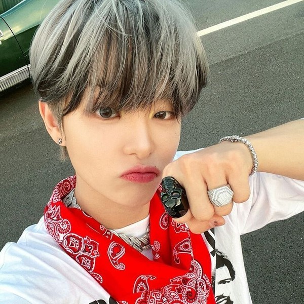 Popular profile picture of Jihoon (TREASURE) loved by fans