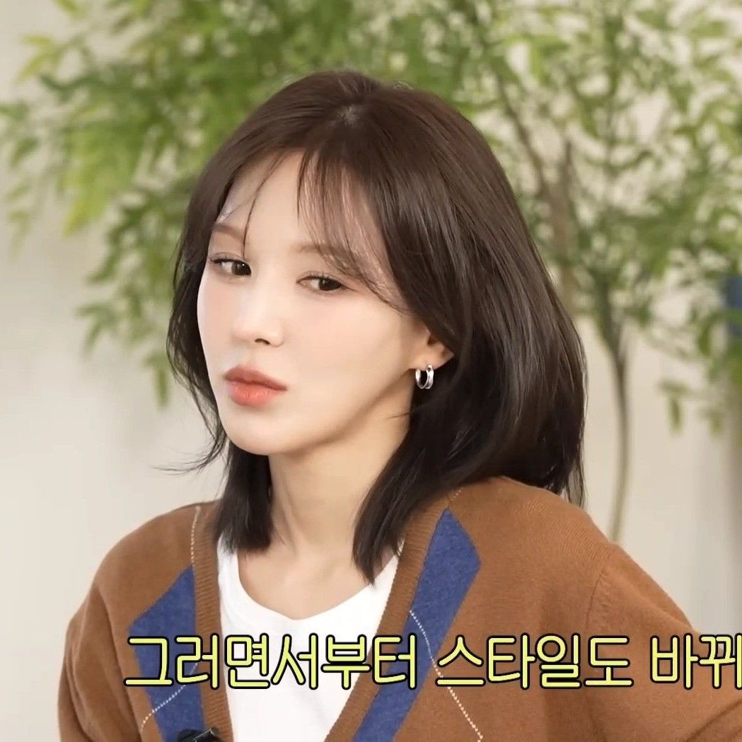 Behind-the-scenes cut of Wendy (Red Velvet)