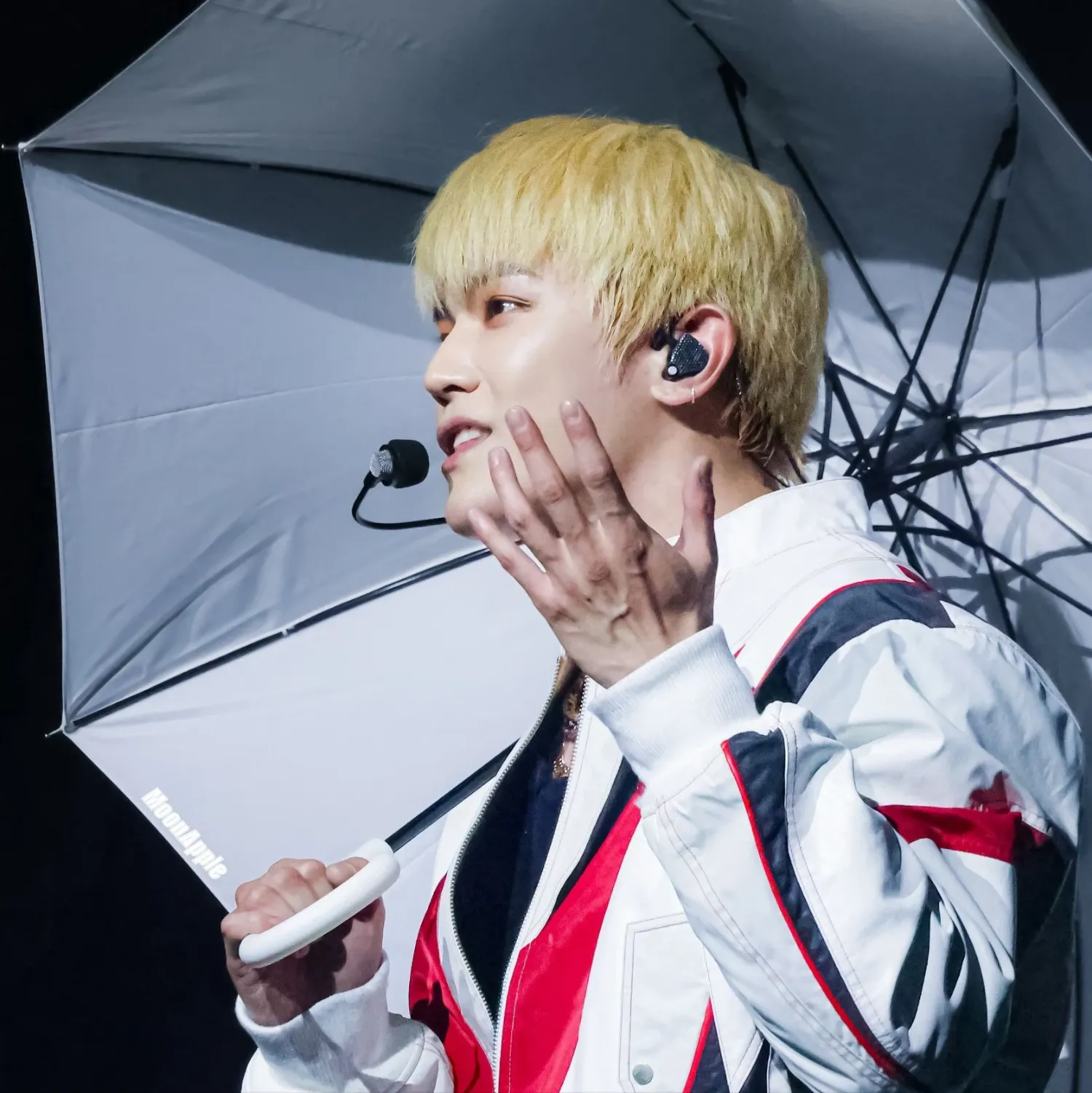 Behind-the-scenes cut of Taeyong (NCT 127)