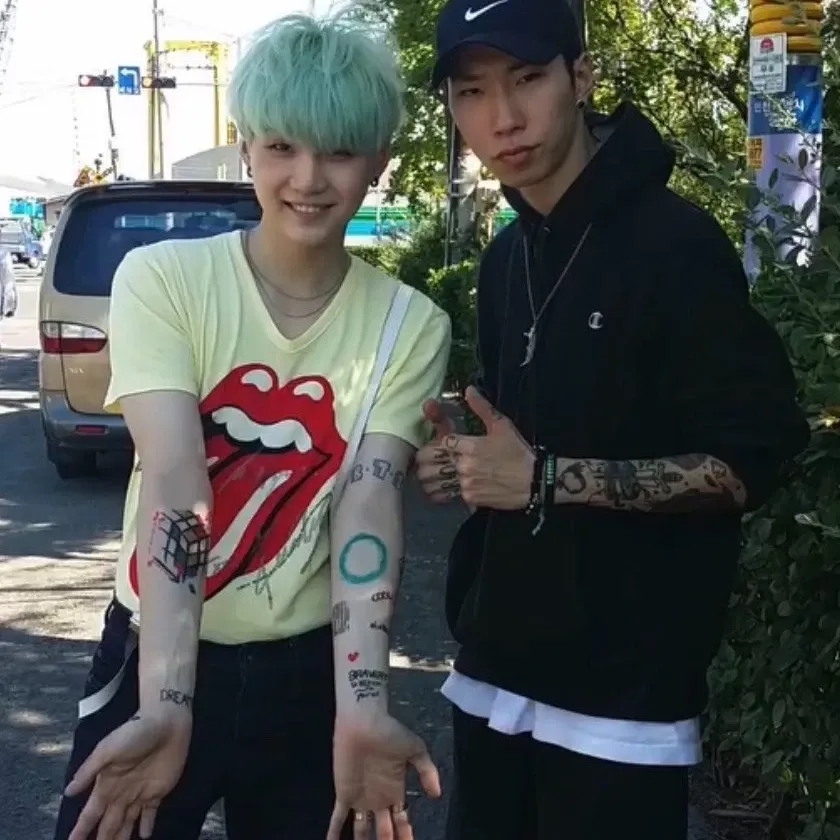 Foto terbaru SUGA (BTS)